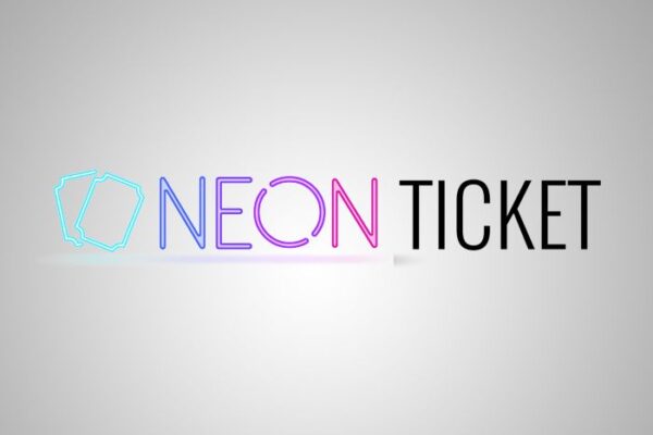 Neon Ticket Logo